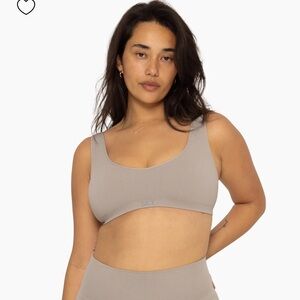 Set active sculptflex plunge bra breeze sz Small setactive